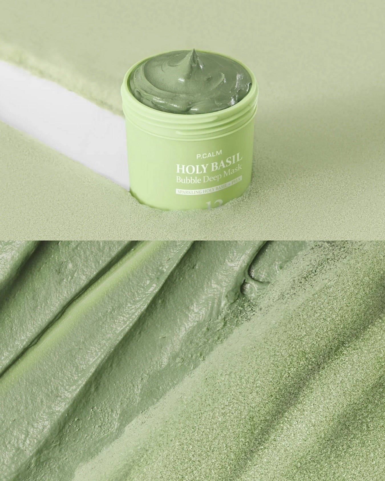 P.CALM - Holy Basil - Obtenez un visage propre et sans imperfections - 90g