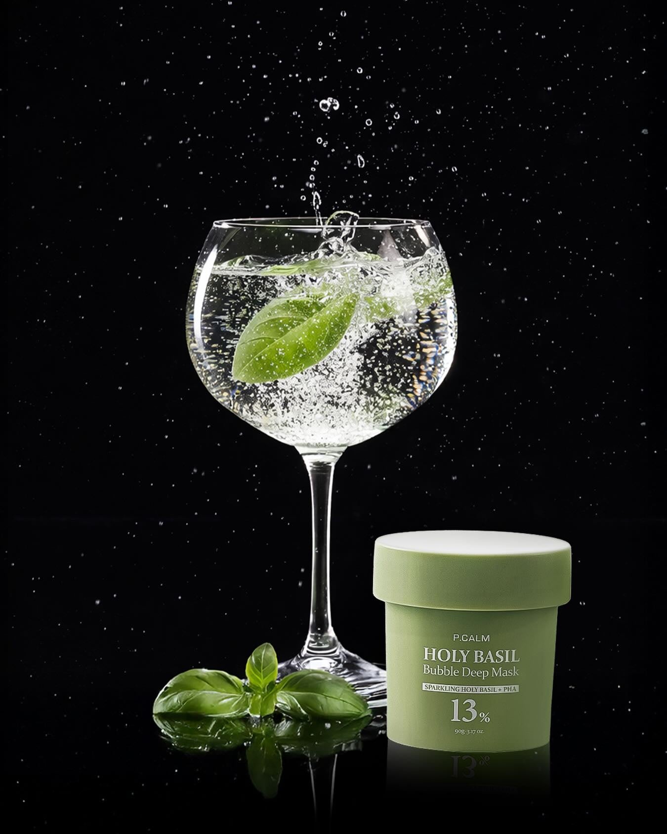 P.CALM - Holy Basil - Obtenez un visage propre et sans imperfections - 90g